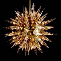 Monumental Italian Sputnik, Starburst Chandelier - Sold for $20,000 on 11-22-2014 (Lot 542a).jpg